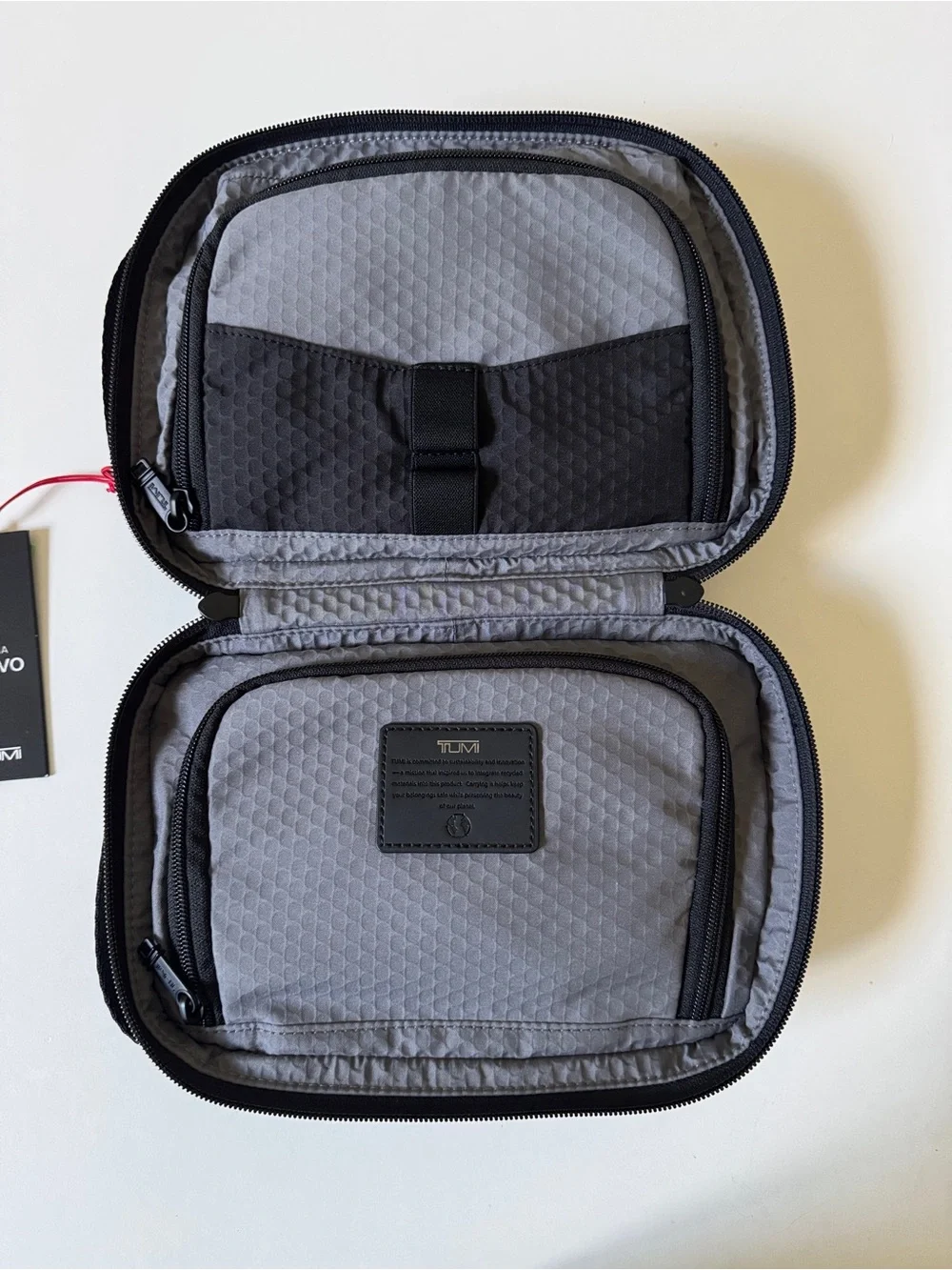 Tumi Alpha Bravo Response Travel/Dopp Kit, Black
